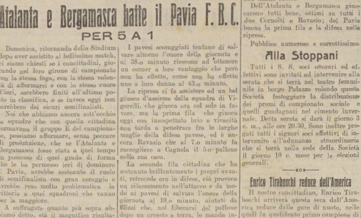 Atalanta-Pavia 5-1 (4-0)