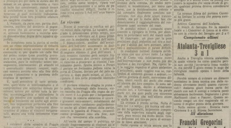Atalanta-Ponziana Trieste 3-0 (2-0)