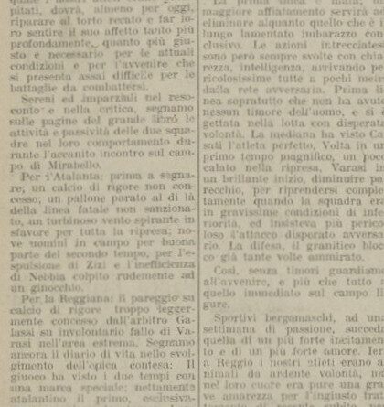 Reggiana-Atalanta 1-1 (1-1)