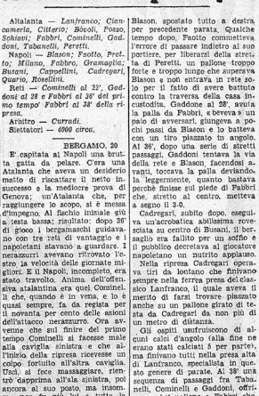 Atalanta-Napoli 4-0 (3-0)