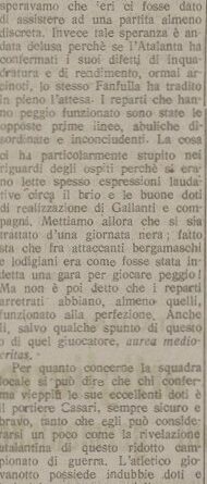 Atalanta-Fanfulla 0-0