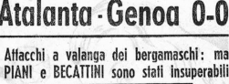 Atalanta-Genoa 0-0
