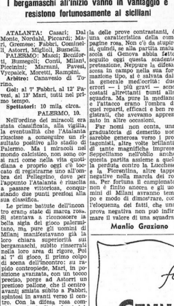 Palermo-Atalanta 1-2 (1-2)