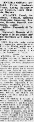 Venezia-Atalanta 1-2 (1-1)
