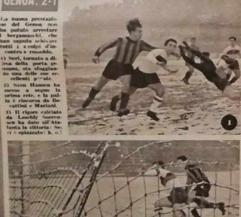 Atalanta-Genoa 2-1 (1-0)