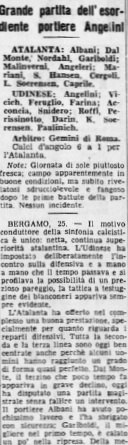 Atalanta-Udinese 0-0