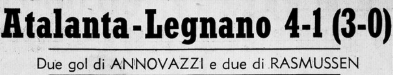 Atalanta-Legnano 4-1 (3-0)