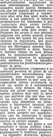 Palermo-Atalanta 0-0