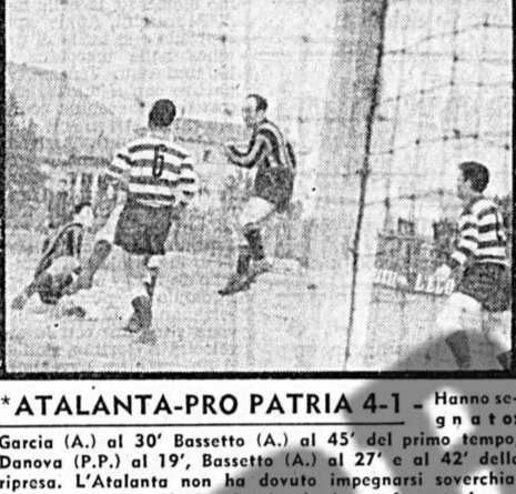 Atalanta-Pro Patria 4-1 (2-0)