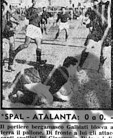 Spal-Atalanta 0-0
