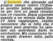 Atalanta-Udinese 1-1 (1-1)