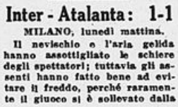 Inter-Atalanta 1-1 (0-0)