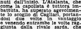 Cagliari-Atalanta 2-2 (1-1)