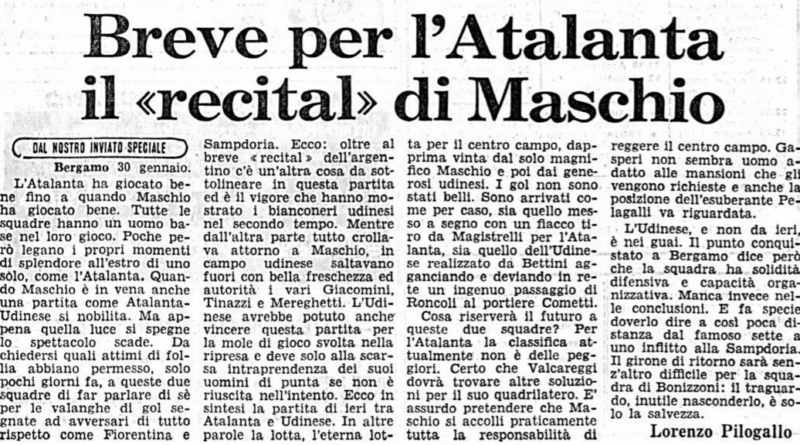 Atalanta-Udinese 1-1 (1-1)