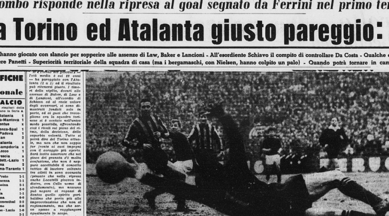 Torino-Atalanta 1-1 (1-0)