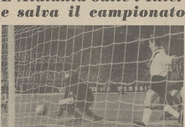 Atalanta-Inter 1-0 (1-0)