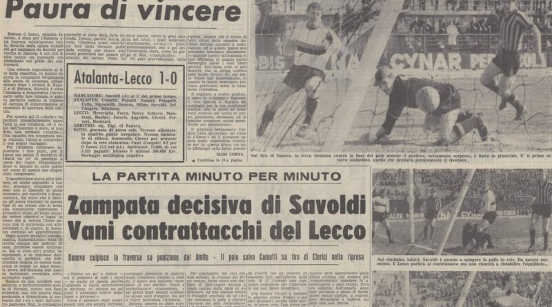 Atalanta-Lecco 1-0 (1-0)