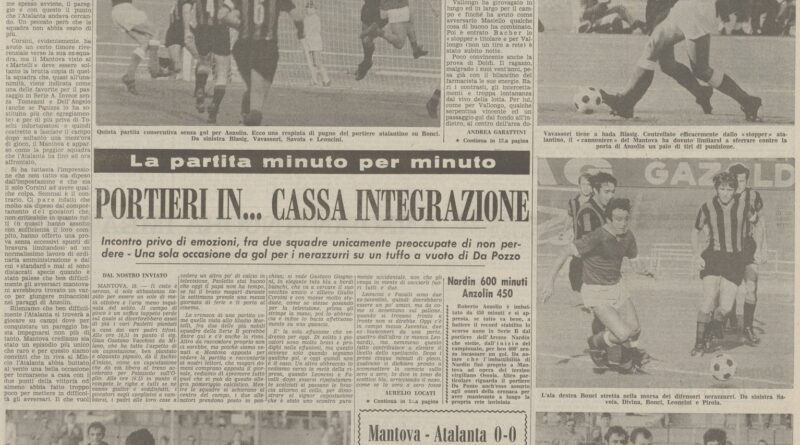 Mantova-Atalanta 0-0