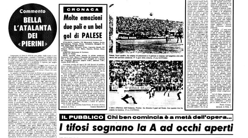 Atalanta-Catanzaro 1-0