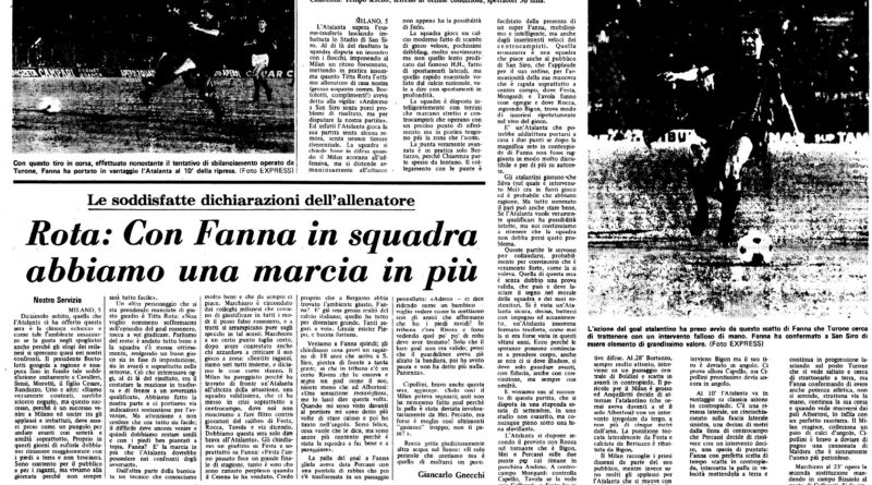 Milan-Atalanta 1-1 (0-0)