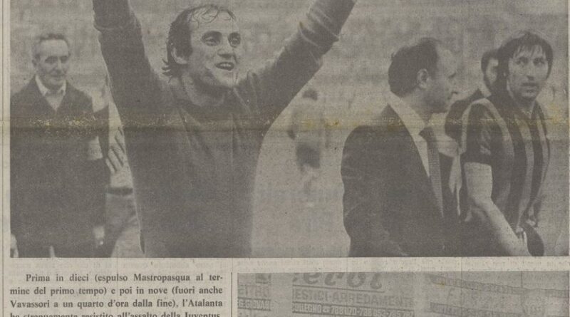 Juventus-Atalanta 1-1 (1-1)