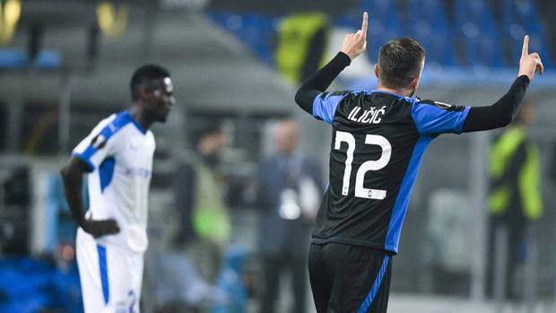Atalanta-Apollon Limassol 3-1 (1-0)