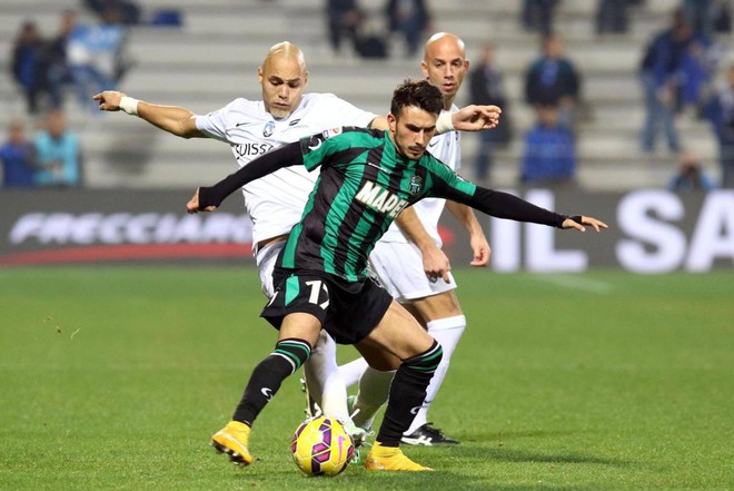 Sassuolo-Atalanta 0-0