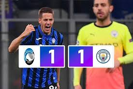 Atalanta-Manchester City 1-1