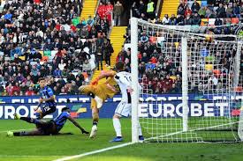 Udinese-Atalanta 1-3