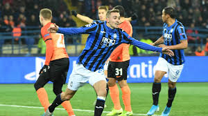 Shaktar Donetsk-Atalanta 0-3