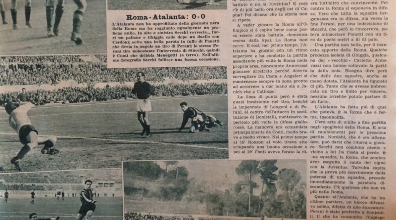 Roma-Atalanta 0-0