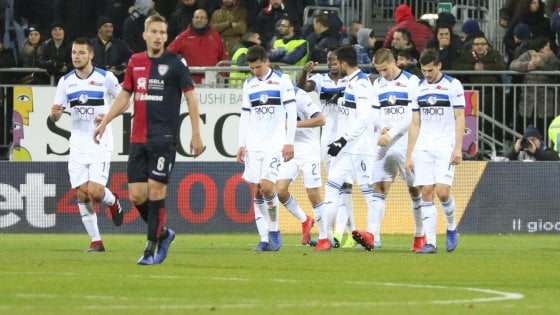 Cagliari-Atalanta 0-2