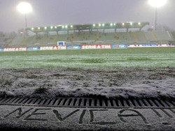 Atalanta-Genoa  rinviata per neve