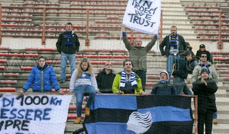 Reggina-Atalanta 0-0