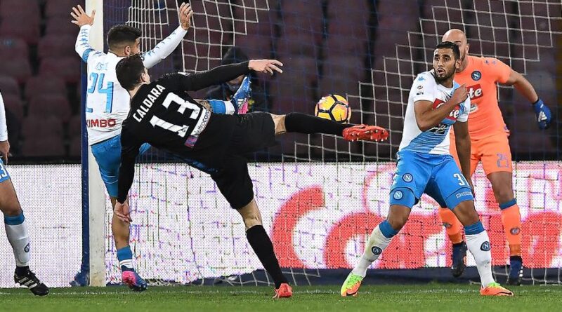 Napoli-Atalanta 0-2