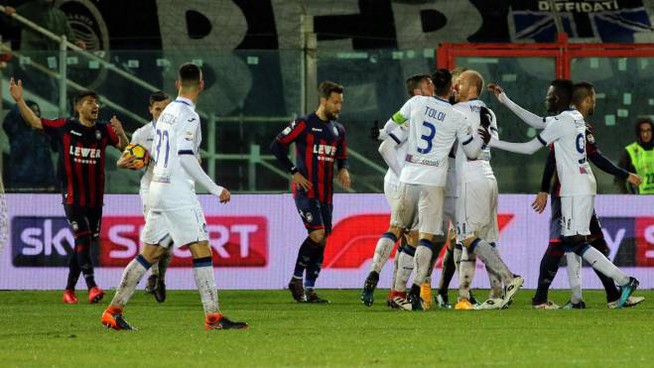 Crotone-Atalanta 1-1