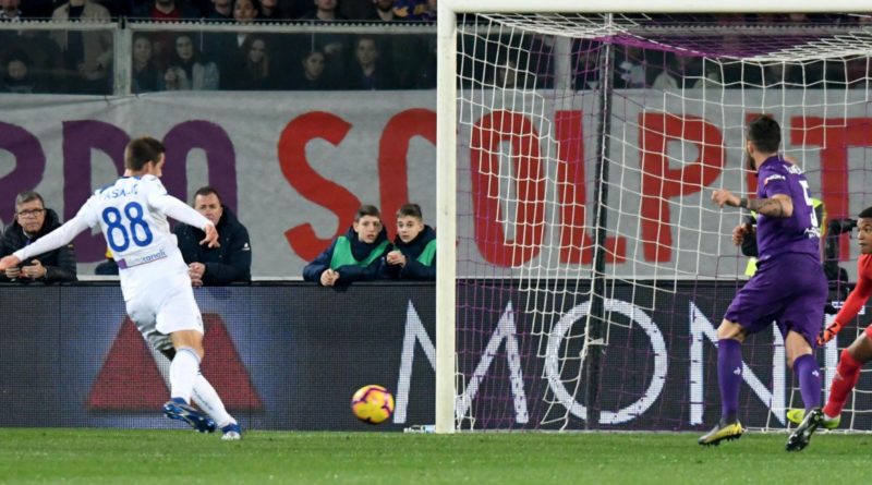 Fiorentina-Atalanta 3-3