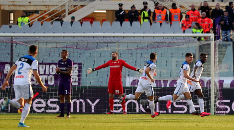 Fiorentina-Atalanta 1-2