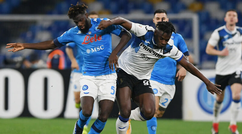 Napoli-Atalanta 0-0