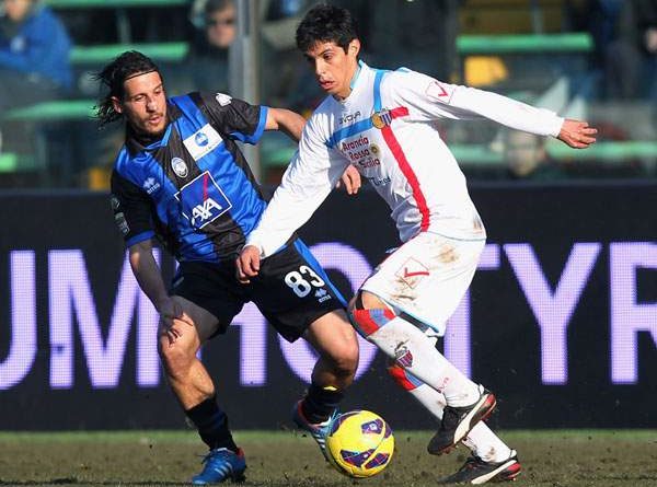 Atalanta-Catania 0-0