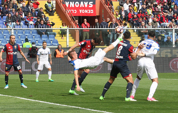 Genoa-Atalanta 0-5