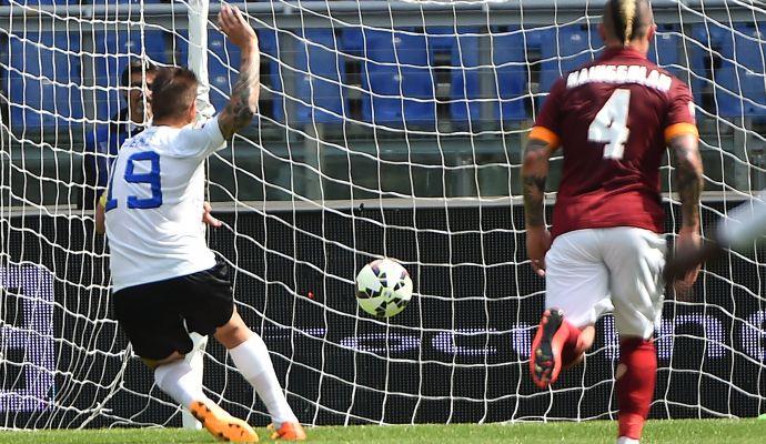 Roma-Atalanta 1-1