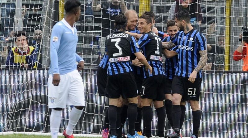 Atalanta-Lazio 1-1