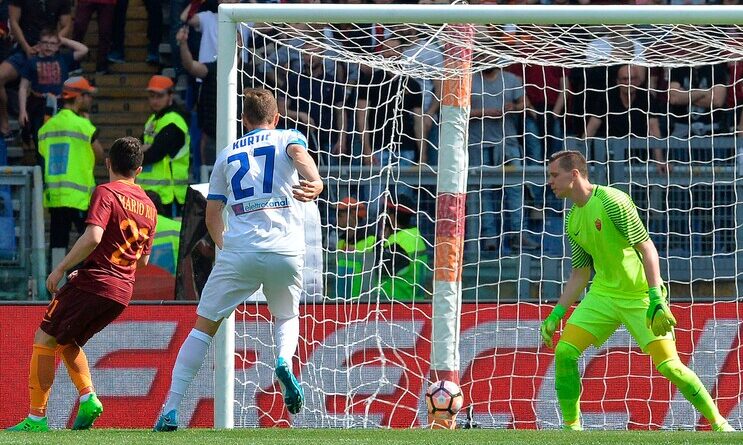 Roma-Atalanta 1-1