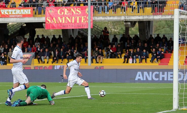 Benevento-Atalanta 0-3