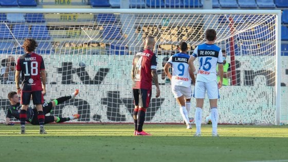 Cagliari-Atalanta 0-1