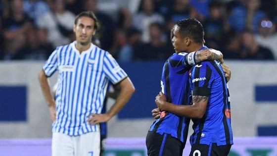 Spal-Atalanta 2-3