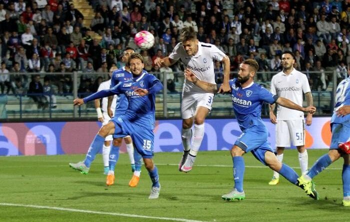 Empoli-Atalanta 0-1