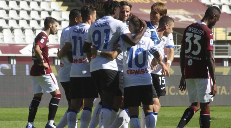 Torino-Atalanta 2-4