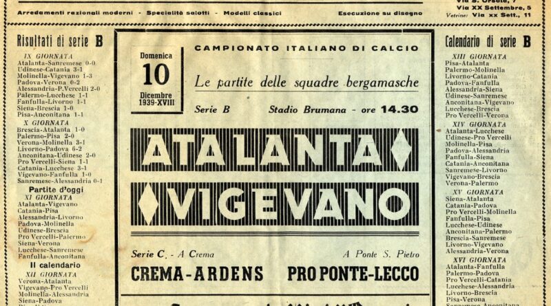 Atalanta-Vigevano 6-0